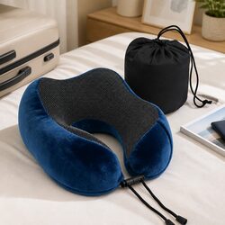 Comfortable Travel Neck Pillow for Stress-Free Journeys