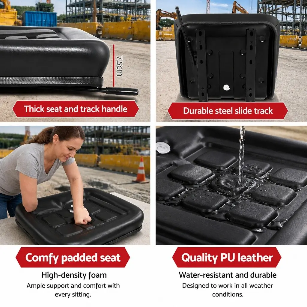 Universal Tractor Seat for Operators