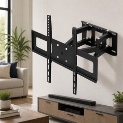 Reliable Full Motion TV Wall Mount for 32-65 Inch TVs