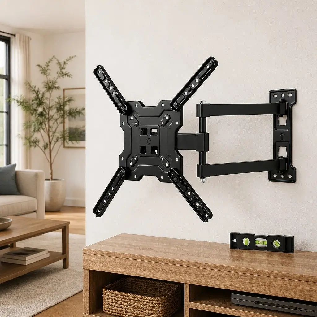 Full Motion TV Wall Mount Bracket, 22-55 Inch