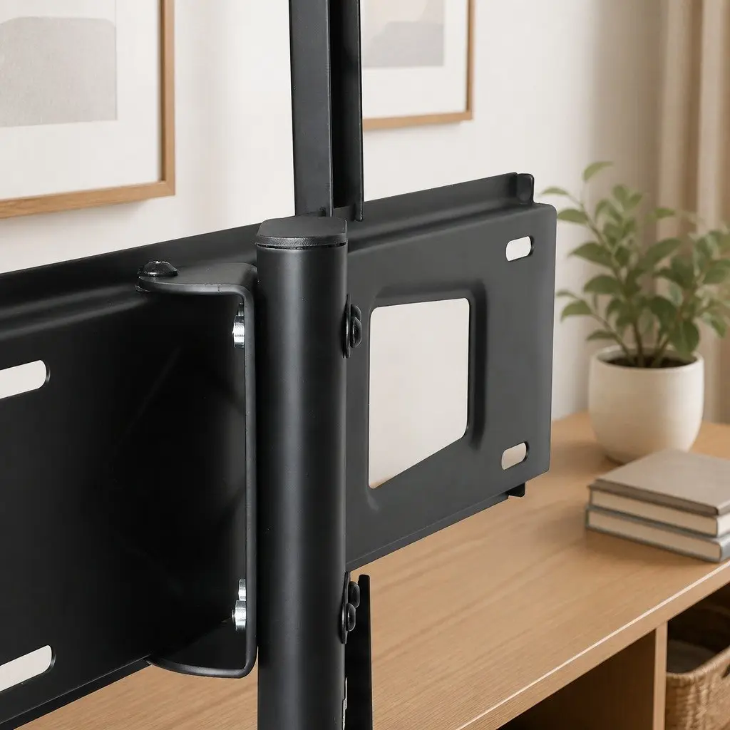 TV Stand with Mount for 32-75 Inch TVs
