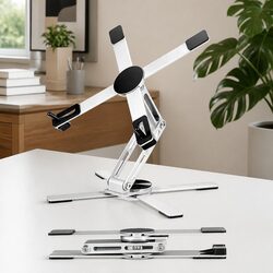 Reliable Portable Laptop Stand with Versatility