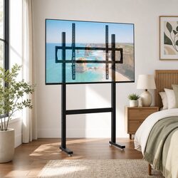 Reliable and Practical Universal TV Stand for Large Screens