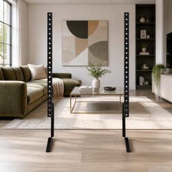 Sturdy Black TV Stand Mount for 32"-65" TVs
