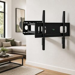 Reliable TV Wall Mount for 32"-70" Screens - Black