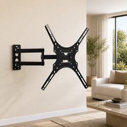 Reliable TV Wall Mount for 24"-50" Screens with Quality Design