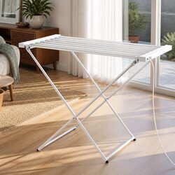 Reliable Heated Towel Rail with 8 Bars for Home Use