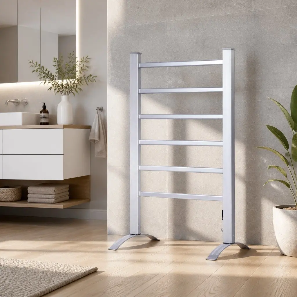 Electric Heated Towel Rail for Comfort