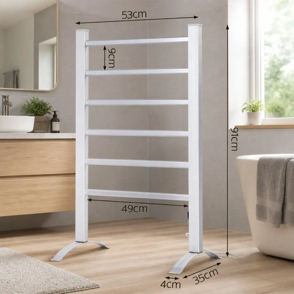 Electric Heated Towel Rail for Comfort