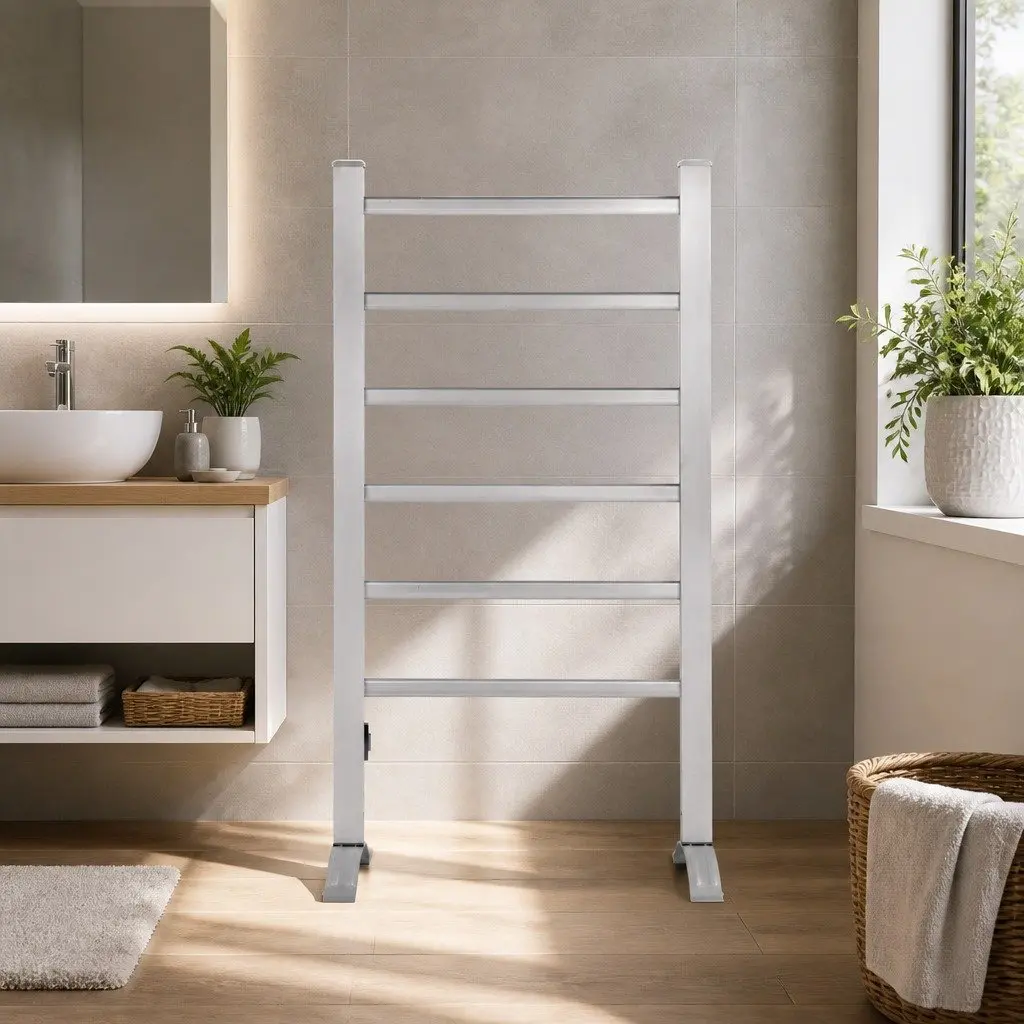 Electric Heated Towel Rail for Comfort