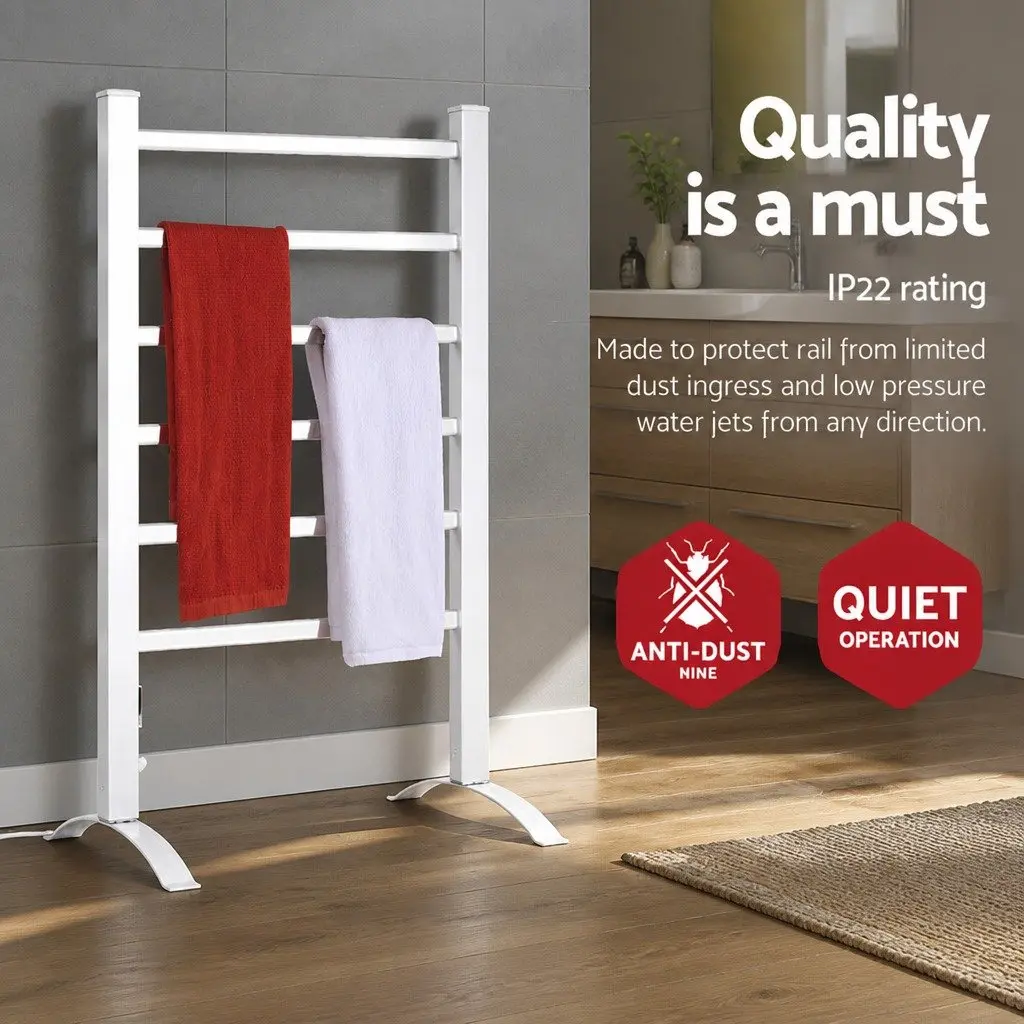 Electric Heated Towel Rail for Comfort