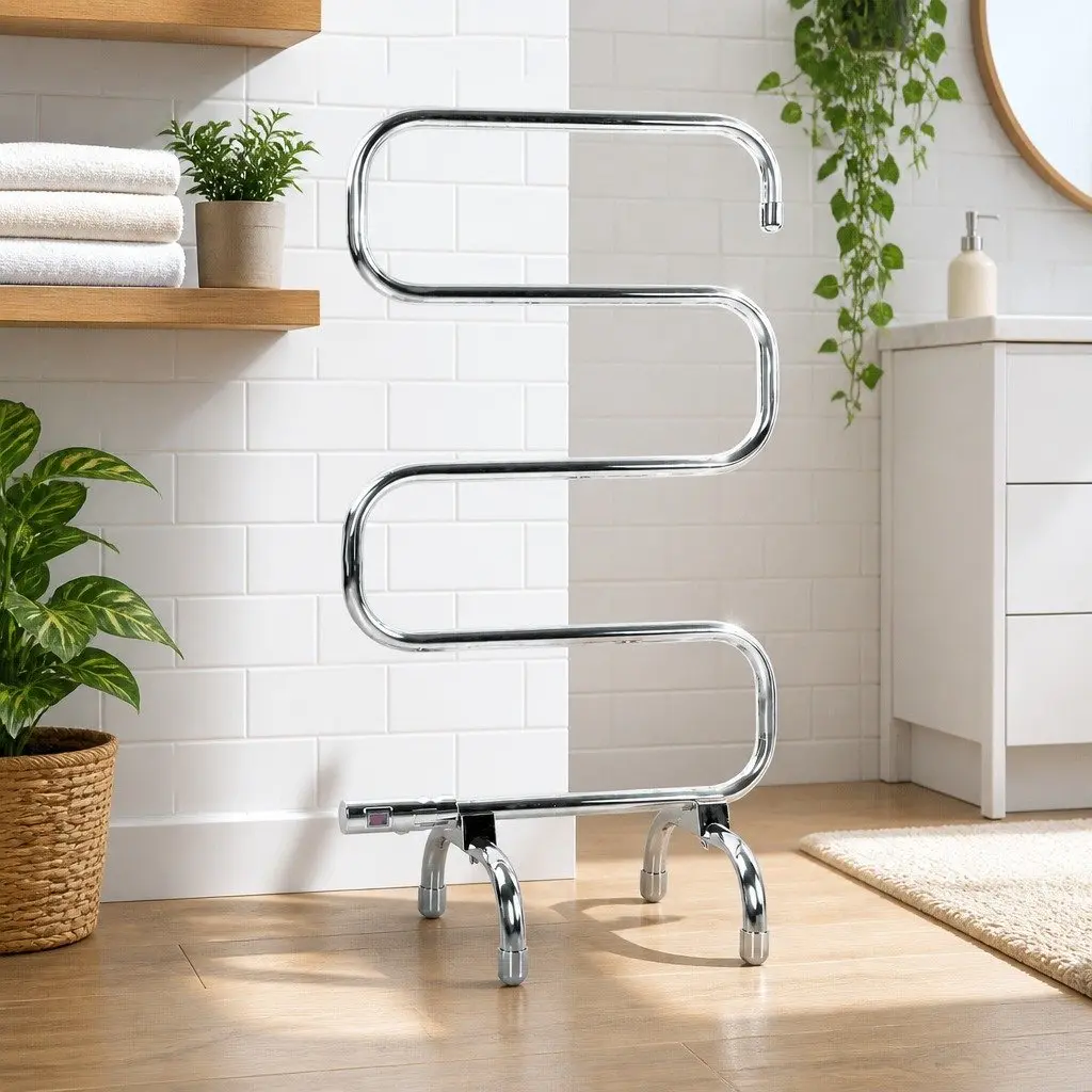5-Bar Heated Towel Rail