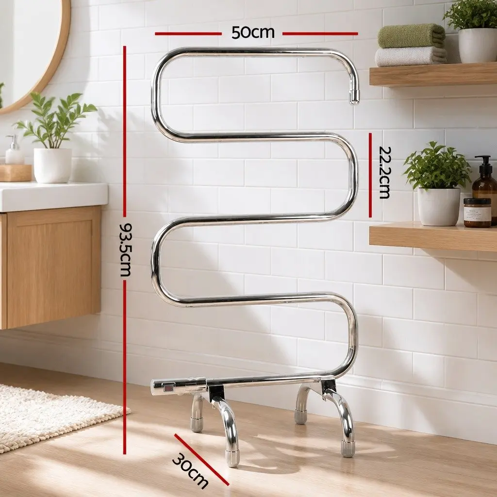 5-Bar Heated Towel Rail