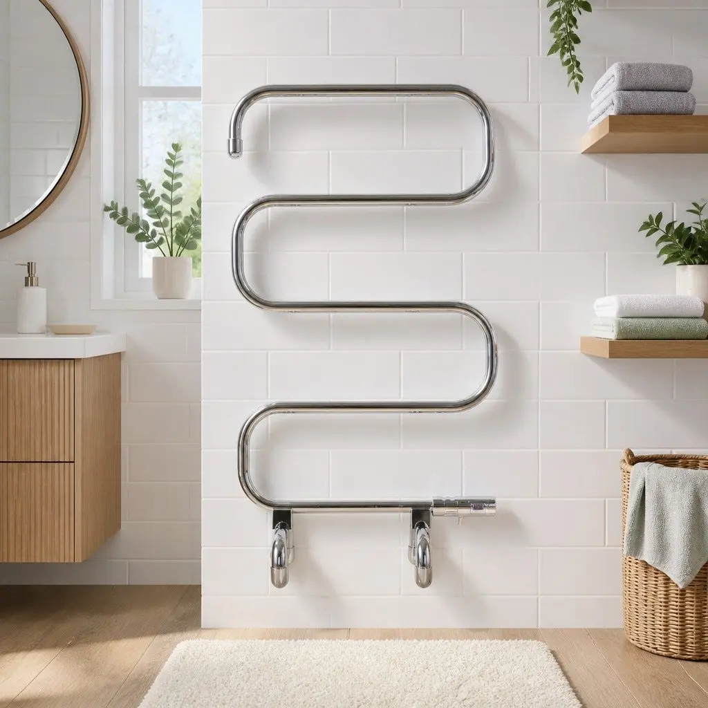 5-Bar Heated Towel Rail