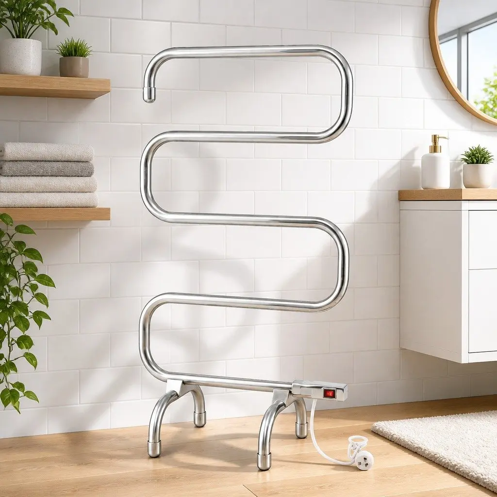 5-Bar Heated Towel Rail