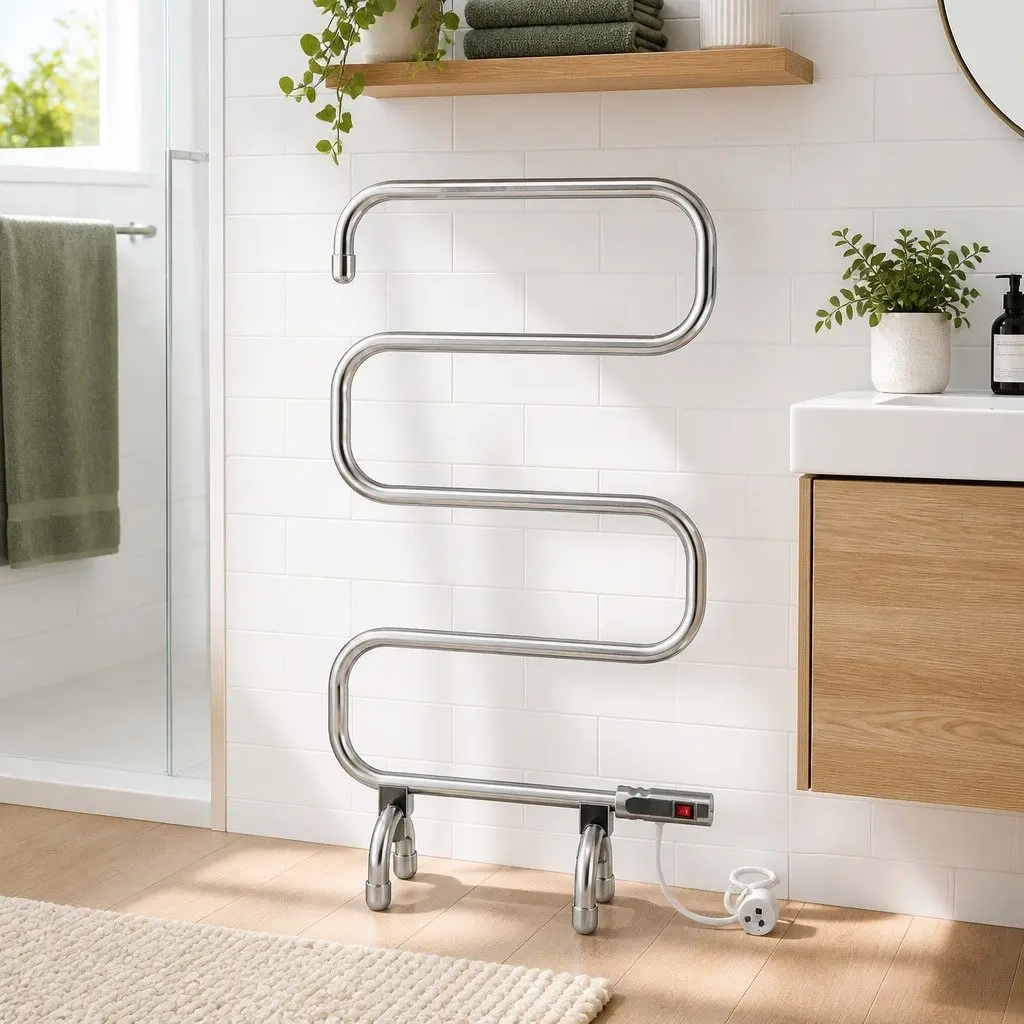 5-Bar Heated Towel Rail