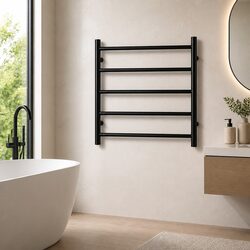 Reliable Electric Heated Towel Rail for Warm Comfort