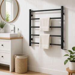 Reliable Electric Heated Towel Rail for Warm Comfort