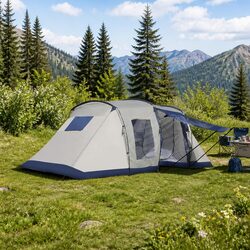Family Camping Tent with Excellent Value and Durability