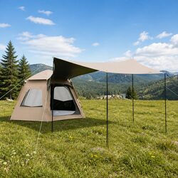 Reliable Pop-Up Camping Tent for Outdoor Adventures