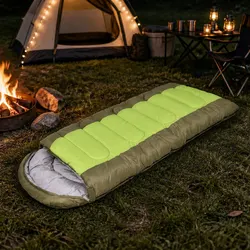 Warm and Practical Sleeping Bag for Outdoor Comfort