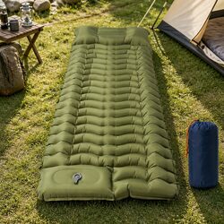 Comforting and Reliable Camping Sleeping Pad with Pillow