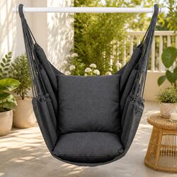 Comfortable Hammock Chair with Cushions for All Spaces