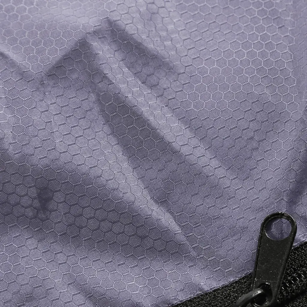 Single Sleeping Bag Cold Weather 216cm x 74cm Grey Hollow Cotton Lightweight