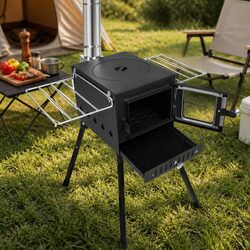 Reliable Portable Camping Oven for Your Outdoor Cooking Needs