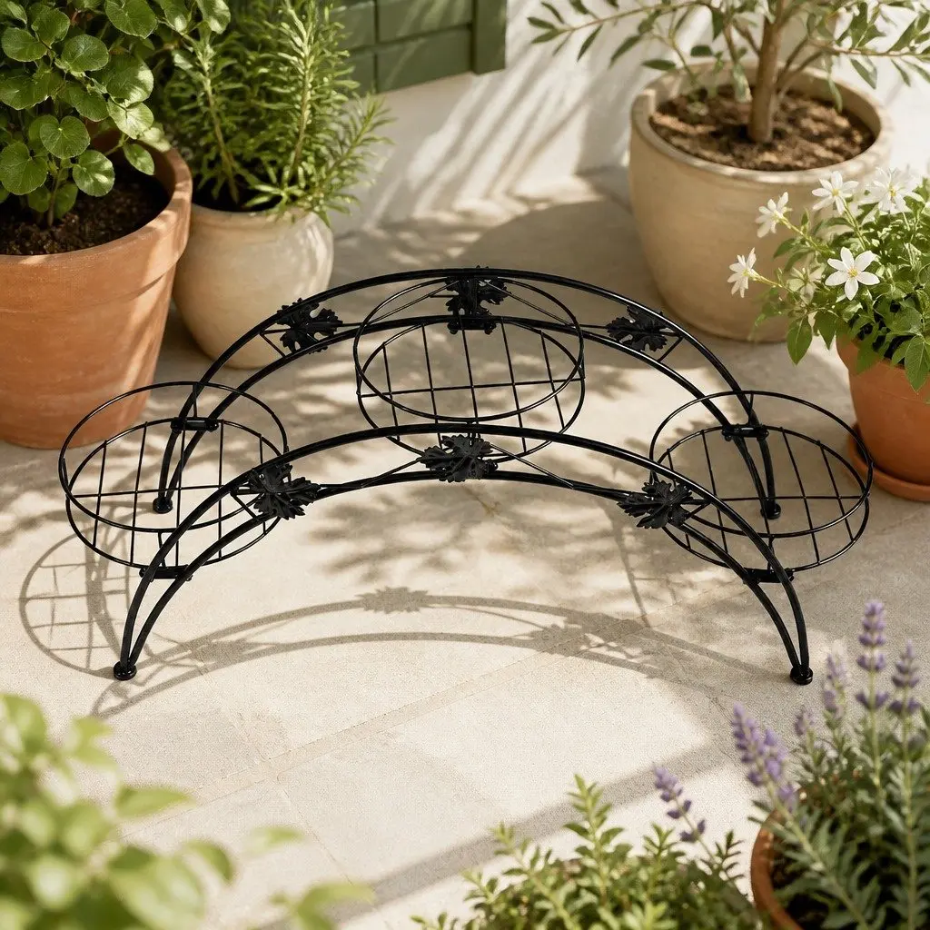 Metal Plant Stand