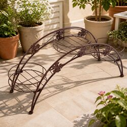 Reliable Metal Plant Stand for Your Greenery Needs