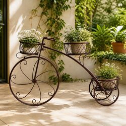 Reliable Steel Plant Stand for Your Home Needs