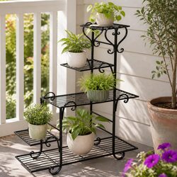Reliable 5-Tier Plant Stand for Your Needs