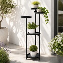 5 Tier Plant Stand: Practical and Affordable Solution