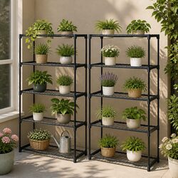 Reliable 5 Tier Plant Stand: Organize Your Plants