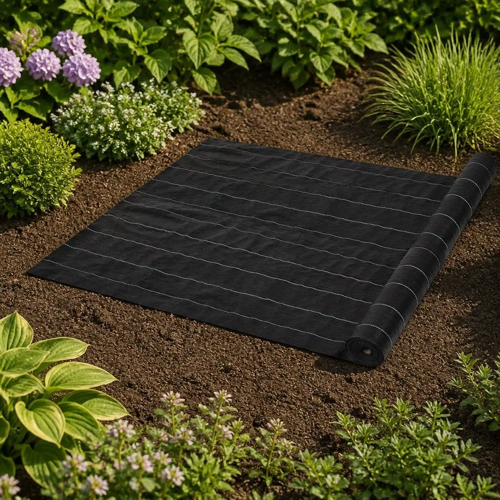 1.83m x 50m Weed Mat for Garden Use