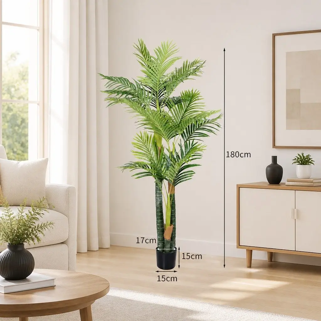 Artificial Plant Tree Indoor Outdoor 180cm Greenery Decor Green