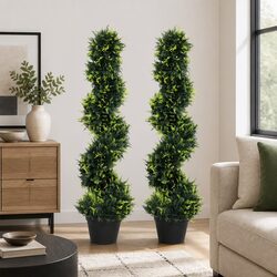 Durable 100cm Artificial Cedar Trees for Lasting Value