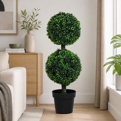 Value-Driven Artificial Cedar Topiary Trees