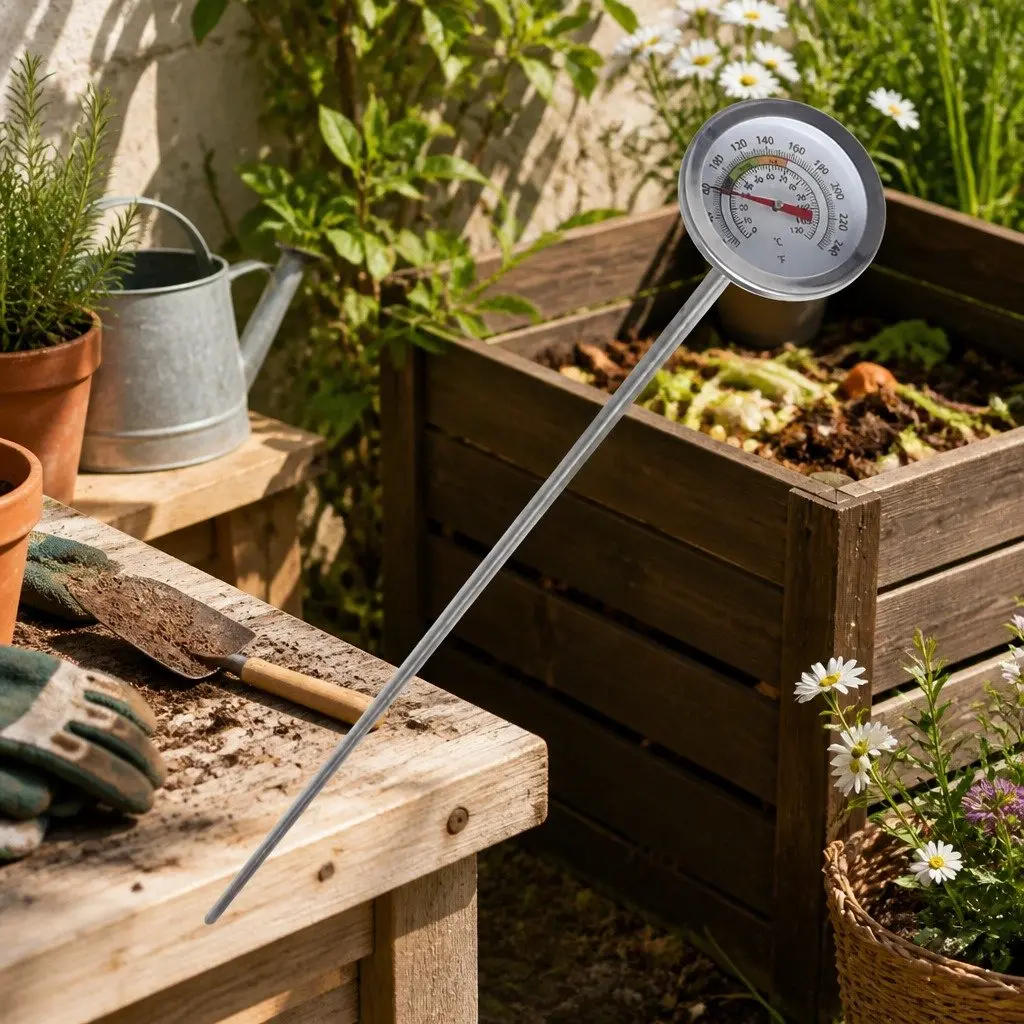 Soil Thermometer for Accurate Gardening Insights
