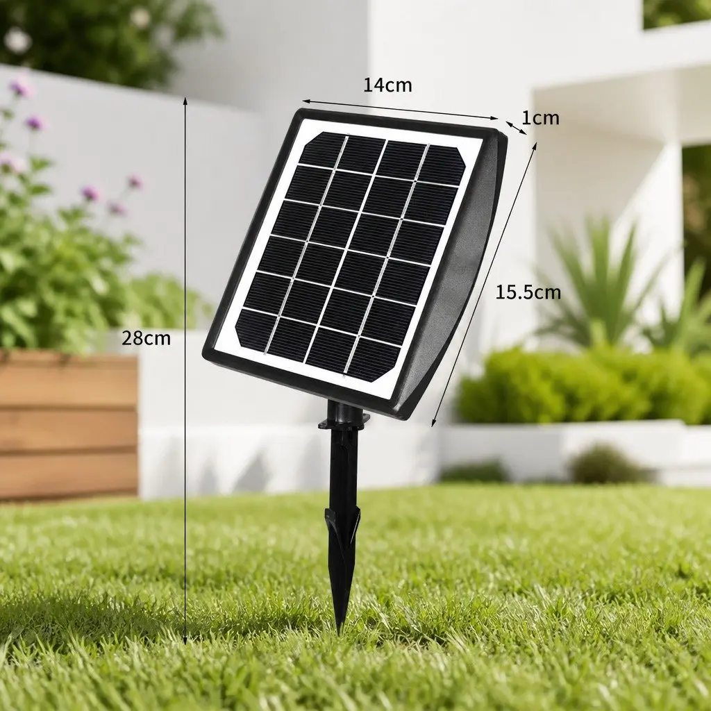 Solar Pond Oxygenator Air Pump Green Energy Aeration System Fish Tank Water