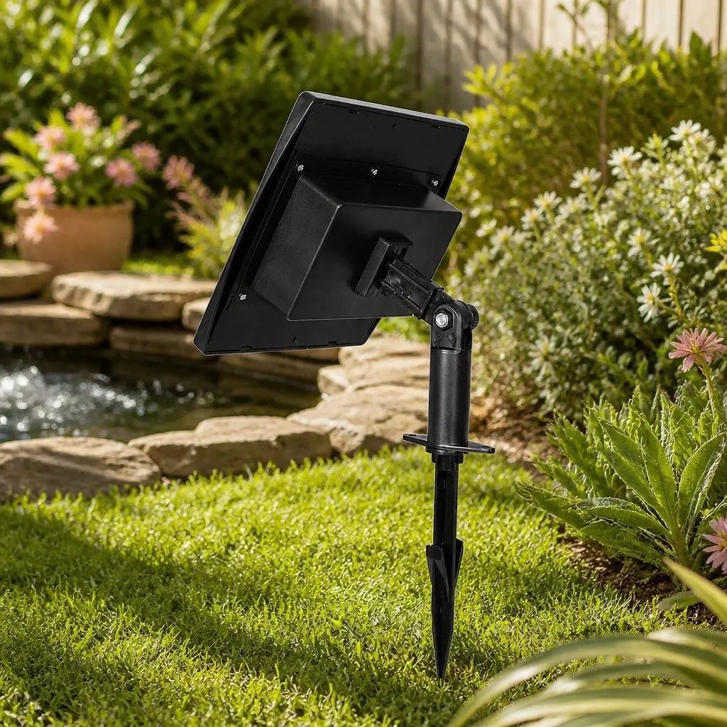 Solar Pond Oxygenator Air Pump Green Energy Aeration System Fish Tank Water