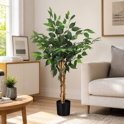 Practical 90CM Artificial Tree for Year-Round Decor