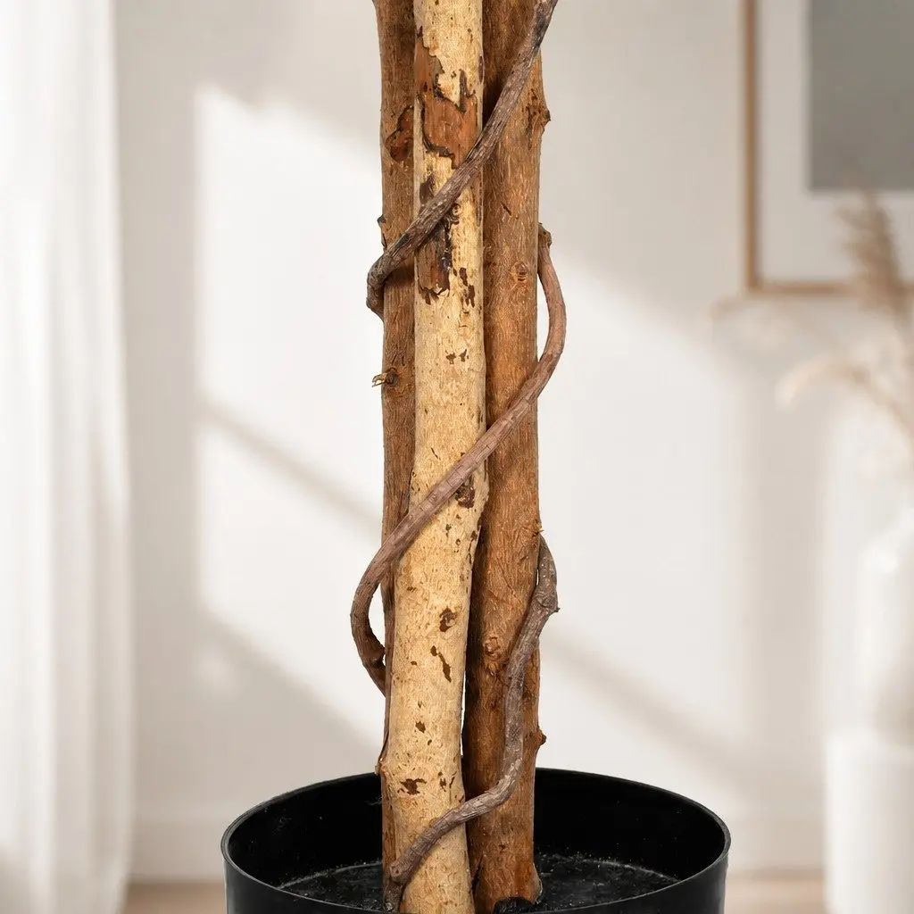 Artificial Tree 90CM Faux Green Plant Indoor Outdoor Home Decor