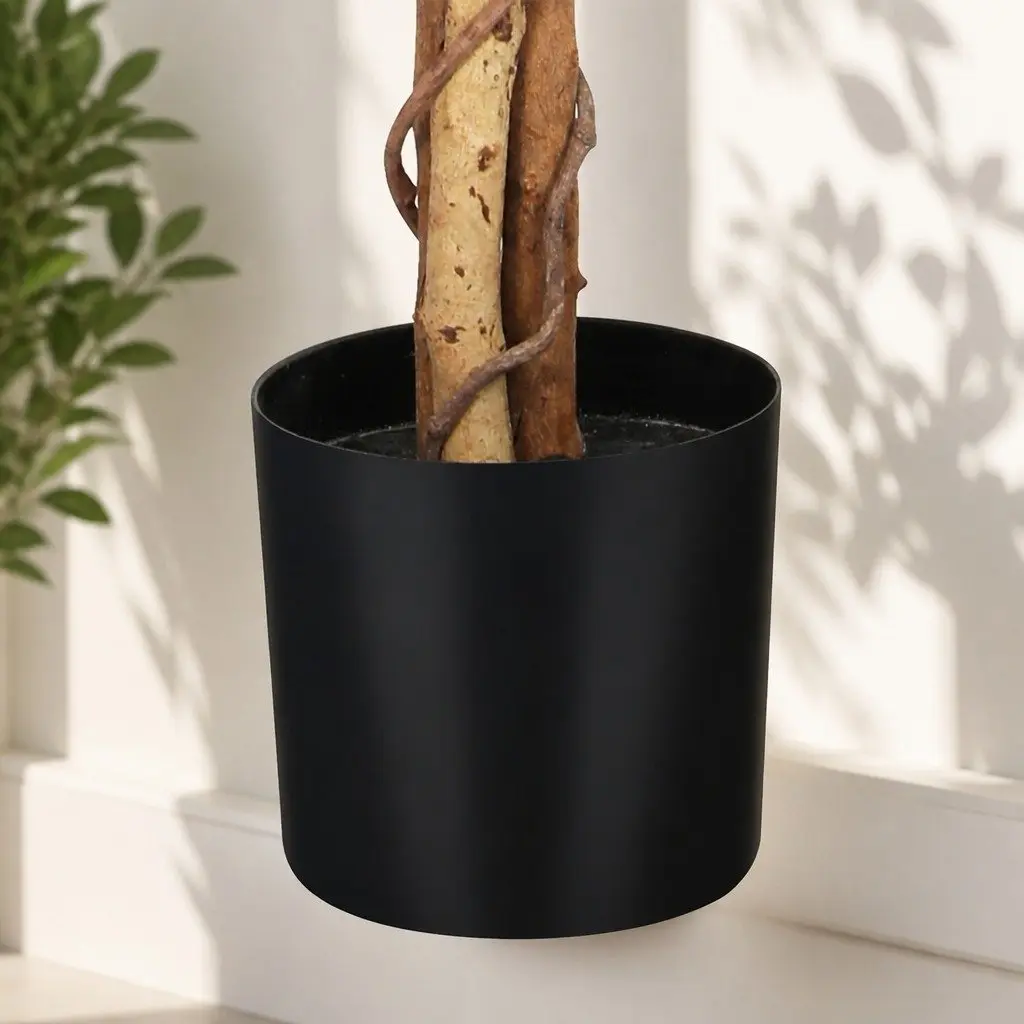 Artificial Tree 90CM Faux Green Plant Indoor Outdoor Home Decor
