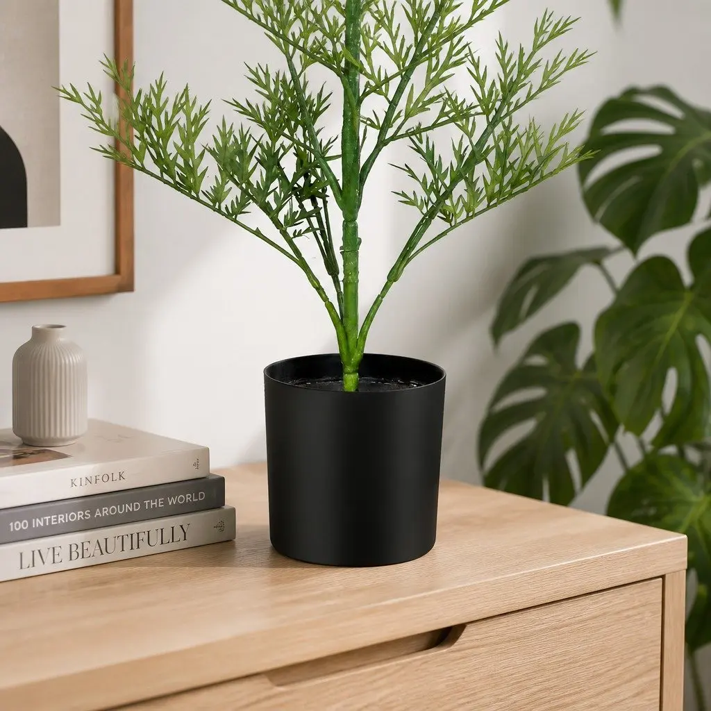 Artificial Tree 65CM Faux Green Plant Indoor Outdoor Home Garden Decor