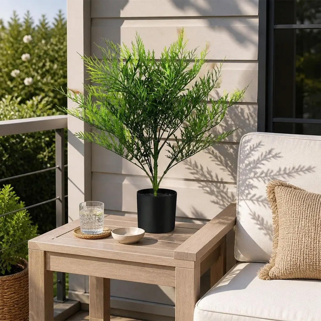 Artificial Tree 65CM Faux Green Plant Indoor Outdoor Home Garden Decor