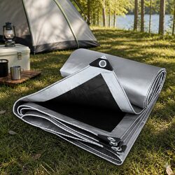 Reliable 200GSM Tarp 4.9m x 6.1m for Weather Resistance