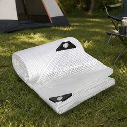 Reliable 3.65m Heavy Duty Clear Tarp for Every Outdoor Need