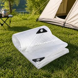 Reliable 200GSM Clear Tarpaulin for Outdoor Protection